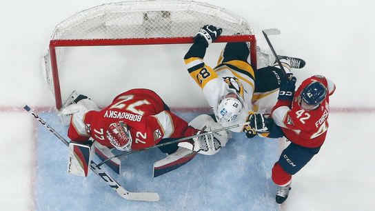Penguins take 'step back' in loss to Panthers: 'They were more urgent' taken in Sunrise, Fla. (Penguins)